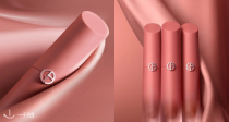 新色🍑阿玛尼官网「裸棕水唇釉💄」解禁7折➕送6件含30ml随身香🥕掉膜不掉色的水光裸棕！
