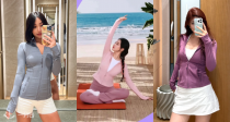 显身材必入“宝藏”👑 lululemon官网「Define外套」上新！折扣款低至6折🩵泳池蓝99€收！