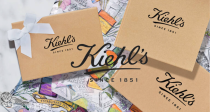 Kiehl's官网品牌日！畅销单品买大送小+叠送5件！14€拿下近正装高保湿洁面！