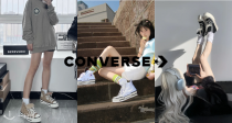 真的穿不腻🤗Converse全场27折起🖤🤍经典All Star奢华款42€🈶高帮/粗跟/坡跟不撞款！