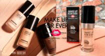 【黑五狂促】MakeUpForever官网直接😱45折？！仅需19€收新款HD粉底液！还有水粉霜等！