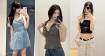骨折价‼️Hollister小海鸥官网大促5折起💥抹胸9€🤩收超辣挂脖上衣、蛋糕裙等！