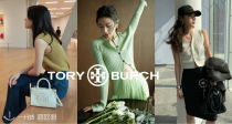 Tory Burch全场低至3折+叠8折！🍃155€收封面周雨彤上衣！