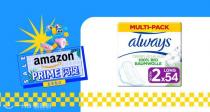 Always姨妈巾好价！Always Ultra 2号仅需11.6€，百分比纯棉！