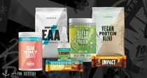 Myprotein全场54折！抗炎补脑鱼油7€收~💥更有馋嘴还不胖的能量棒10€一大盒！速速秒单啦~