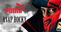 ‘Fashion killa’ A$AP Rocky × Puma联名来了！🩸75€收超帅T恤