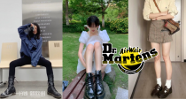 Dr.Martens低至4折！👞74€收经典8孔1460马丁靴🎀复古俏皮玛丽珍98€！