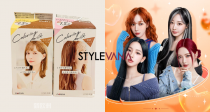 新年新发色💗BlackPink、Aespa同款染发剂只需9€！金的、粉的、紫的、灰的、蓝的都有！