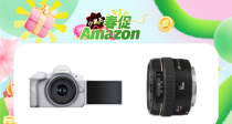 Canon/佳能低至7折！R50白色款含镜头史低仅749€📷！还有超多镜头可选！