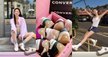 Converse匡威「🌈多巴胺美鞋合集」4折起！🎨超多清爽配色40€起！橘粉色赛车鞋55€！