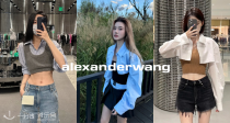 大王归来 🚩Alexander Wang及其副线低至15折！🌟金秀妍同款假两件衬衫178€！酷飒风来袭🌬️
