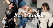 方块脸大放送😶Acne studios春促全场7折！收封面款长T！😐圆领卫衣203€！