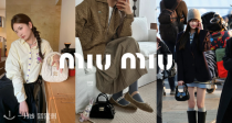 学院千金风🎀MiuMiu独家62折！🖤小号羊皮钱包319€！收新款包包、运动鞋、美衣！
