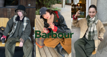 拿捏复古巴恩风🥰Barbour3折起+叠8折🔥孙俪、杨子姗同款Beadnell油蜡夹克187€！