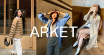 时髦不费力🥨Arket官网「实用主义穿搭」5折！29€收格纹衬衫🧥底特律夹克开衫59€get！