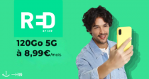 RED by SFR超值套餐1.99€起🔥19.99€享350G+35G回国自由谷歌🏄Box惊爆19€/月！
