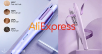 【7天秒杀】 AliExpress 0.1折起+多重满减！自动卷发棒6€！直发价12€💇‍♀️手残党的福音！