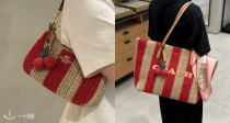 Coach官网奥莱专区☀️夏日上新🧺 47折起！草编托特包199€！拎出南法度假感～