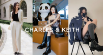 Charles & Keith官网「🖤爱豆的鞋柜」全场45折起！👢Jennie演唱会战靴104€！韩素希同款靴71€！！