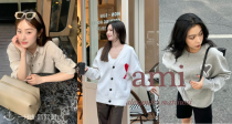 520就穿这个了🤟Ami捡漏6折起！❣192€起收浅灰爱心卫衣、卡其爱心衬衫😘罕见码全！