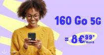 Cdiscount Mobile超划算1.99€起！SIM卡1€！8.99€160G+5G信号📶布衣格网络！