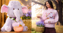 春日限定福利✨Disney Store 官网大促低至75折🔥软萌公仔卫衣把童话温暖带回家！