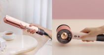 仅限2天🌟Dyson官网直降600€+额外95折+送礼🎁落日玫瑰吹风直发器379€！手持吸尘器188€！