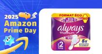 Nana&Always卫生巾低至6折！Always 2号卫生巾80片仅11€！好用不爆雷！姐妹们囤起来！