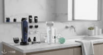 法亚Braun/博朗限时低至7折🔥7系10合1剃须刀81€！Silk-épil 9 SkinSpa 脱毛器115€！