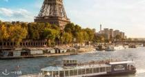 Paris en Scène游船浪漫晚餐限时特惠💥低至44€！含酒水➕地标巡游🚢开启专属浪漫之夜～
