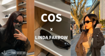 🥵COS x Linda Farrow 联名墨镜系列新款9折🕶️出街必备素颜神器 ！猫眼墨镜103.5€收！