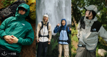 “焕”身硬壳，无惧风雨⛰北面官网【冲锋衣合集】6折起！Quest 短款冲锋衣84€收！
