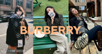 别具一“格”🍁Burberry低至6折+叠9折！卡包102€！🥜围巾、包包、墨镜、风衣全参与！