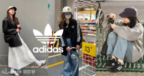 Adidas低至35折+叠9折！大童款Samba31€🖤绿尾魔术贴27€👟Gazelle29€