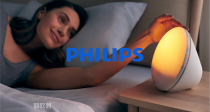 官网7折史低价！Philips封面新款唤醒灯仅112.5€！冬令时防emo、无痛起床必备！