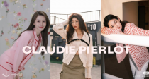 ????ClaudiePierlot官网「早秋针织合集」5折起+包邮！封面同款翻领针织€159收！超元气❣️