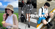 高知白领姐姐🤍Prada独家62折🖤渔夫帽350€🔥收爆款Galleria、铆钉包、乐福鞋、芭蕾鞋等