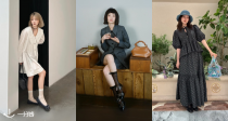 抄底价💥Ganni低至5折+叠7折🔥爆款芭蕾鞋130€起！碎花裙95€🖤黑色半月包102€收