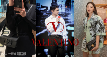 💎Valentino独家43折！🔥立收张艺兴同款腰带，低至220€！封面同款法棍包立减近1000€！