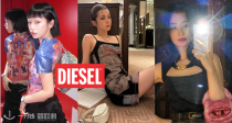 【降价】Diesel低至3折！🌶封同粉色毛绒叮当包245€💅🏻超辣吊带连衣裙135€！