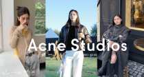 Acne Studios黑五抄底3折起+叠75折！赵露思同款针织189€！Jennie同款羊毛毡大衣🈶！