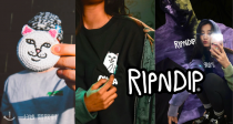 🐱RIPNDIP低至5折➕额外9折！经典贱猫T恤19€起！7€收贱猫贴纸！