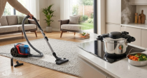 Cdiscount 大促43折起➕满减15€🔥PHILIPS 3000 系无线吸尘器61€！SEB 6L高压锅69€！
