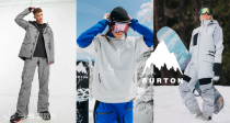 🏔️Burton喊你顶门啦！奥莱4折起！骨折清仓🏂雪服€60！冷帽€18！雪镜€77！