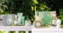 一抹活力清新绿💚Sabon「香逸绿境」限时8折！沐浴油礼盒20€得3件❗身体护理热卖中🎁