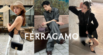 Ferragamo全场48折！🤎141€收经典卡包💫285€收封面李帝努同款斜挎包！