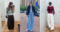 版型超绝🕊️UNIQLO「爆款弯刀裤」5折起+减10€！👖百搭弯刀裤29€🚶修饰腿型显高！