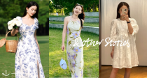 🎺该买漂亮小裙子啦&Other Stories官网「美裙合集」5折起+叠8折！💞36€收碎花吊带长裙！