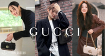 GUCCI货超全💥独家75折！262€收双G腰带、玳瑁色墨镜217€！Mini笔筒包、双肩包、酒神等🈶