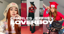 大上新！👻Charles Jeffrey Loverboy低至45折+包邮！♠️收爱豆人手一个的猪咪帽、兔纸帽🐇